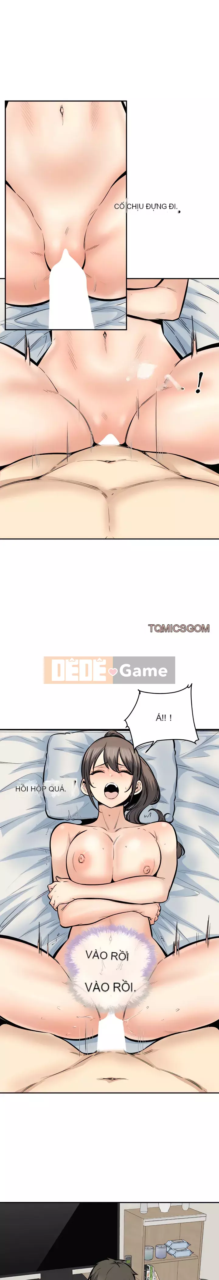 Bắt nạt bạn cùng phòng Đừng đi qua Chương 115-116