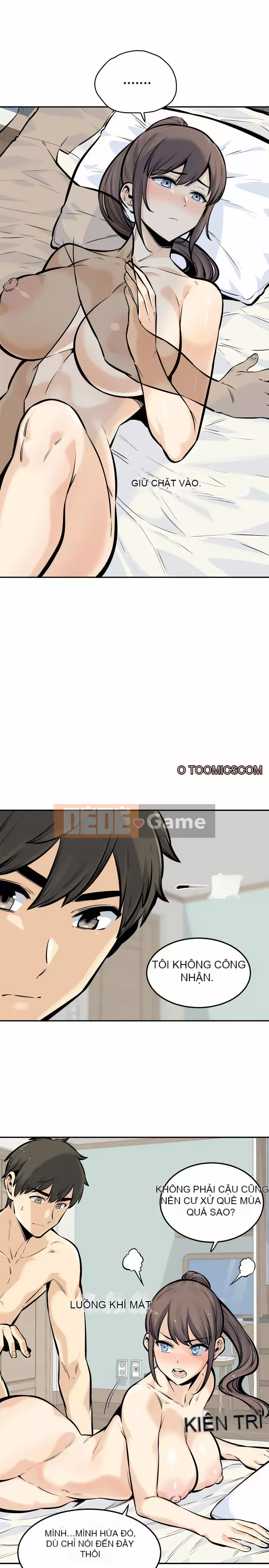 Bắt nạt bạn cùng phòng Đừng đi qua Chương 117-118