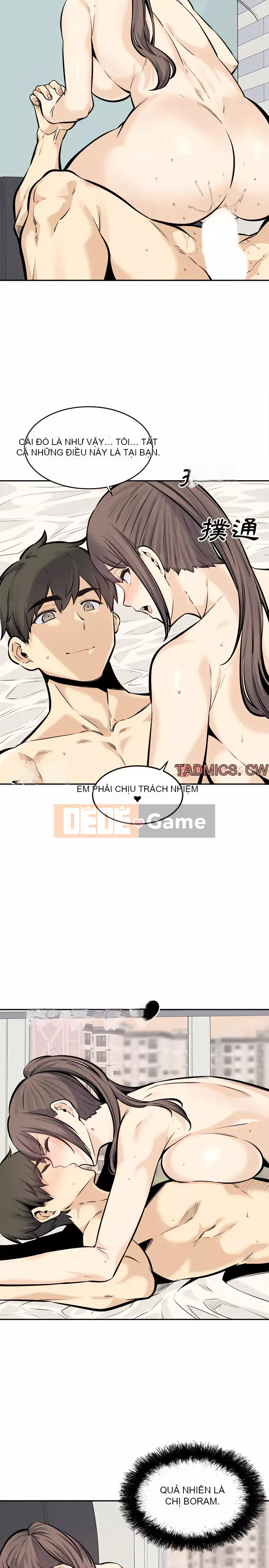 Bắt nạt bạn cùng phòng Đừng đi qua Chương 117-118