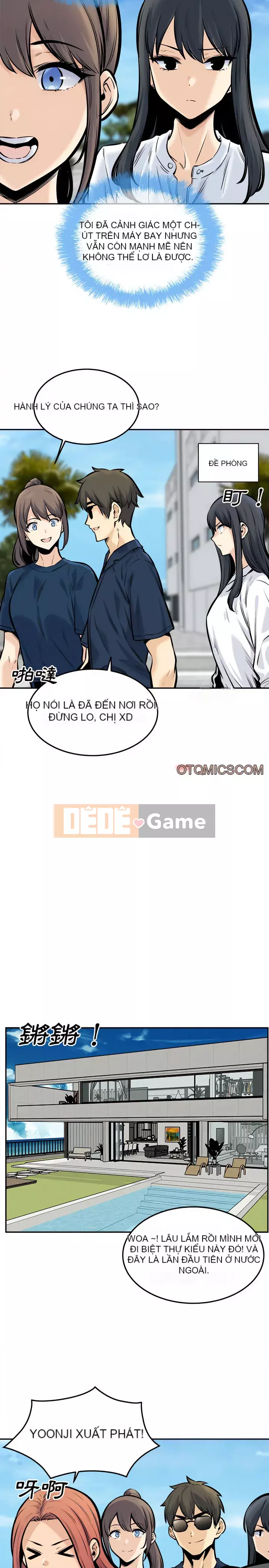 Bắt nạt bạn cùng phòng Đừng đi qua Chương 117-118