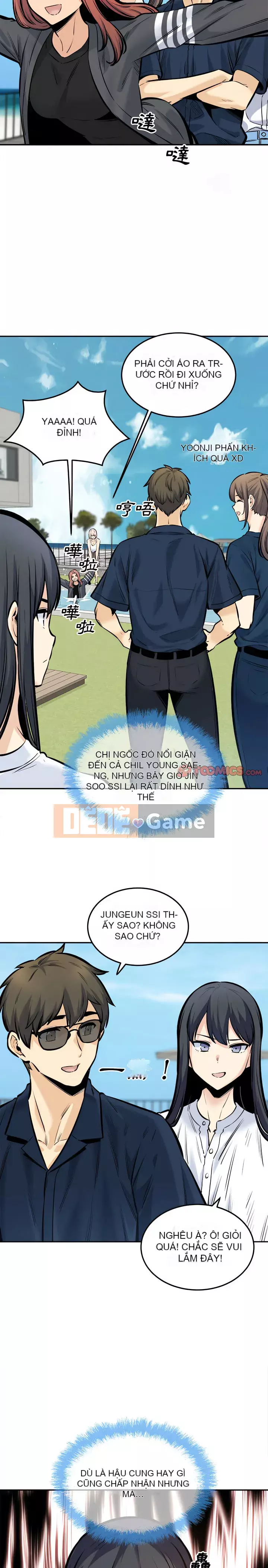 Bắt nạt bạn cùng phòng Đừng đi qua Chương 117-118