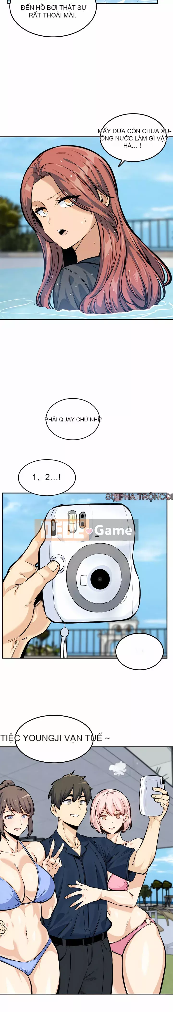 Bắt nạt bạn cùng phòng Đừng đi qua Chương 117-118