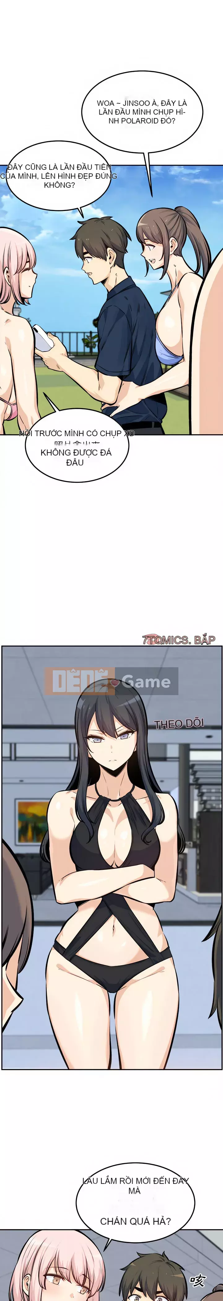 Bắt nạt bạn cùng phòng Đừng đi qua Chương 117-118