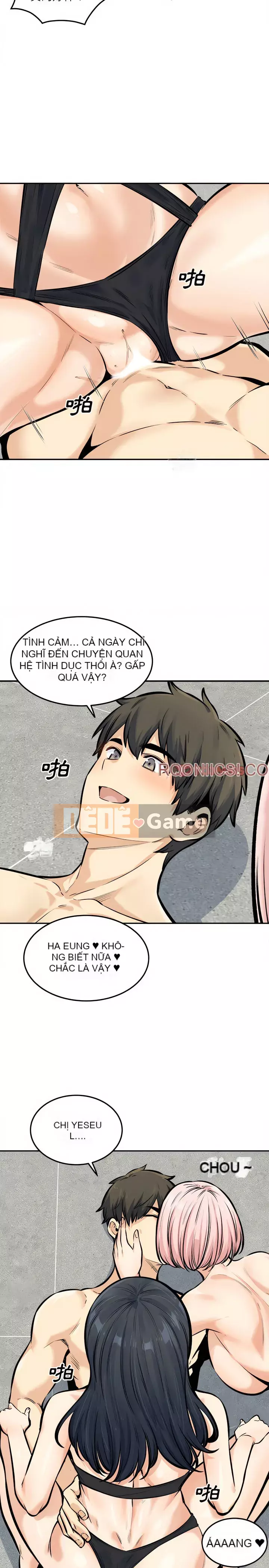 Bắt nạt bạn cùng phòng Đừng đi qua Chương 117-118