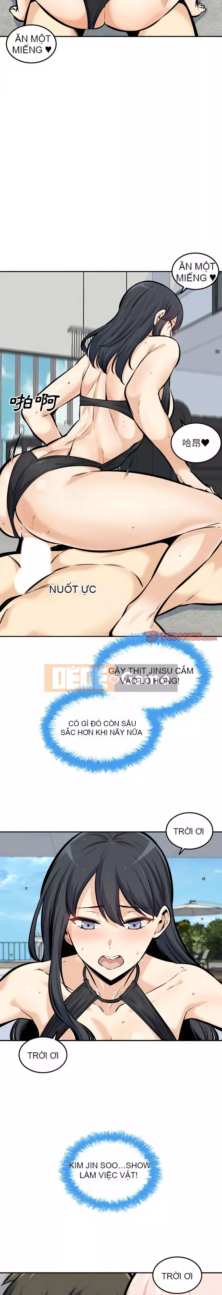 Bắt nạt bạn cùng phòng Đừng đi qua Chương 117-118