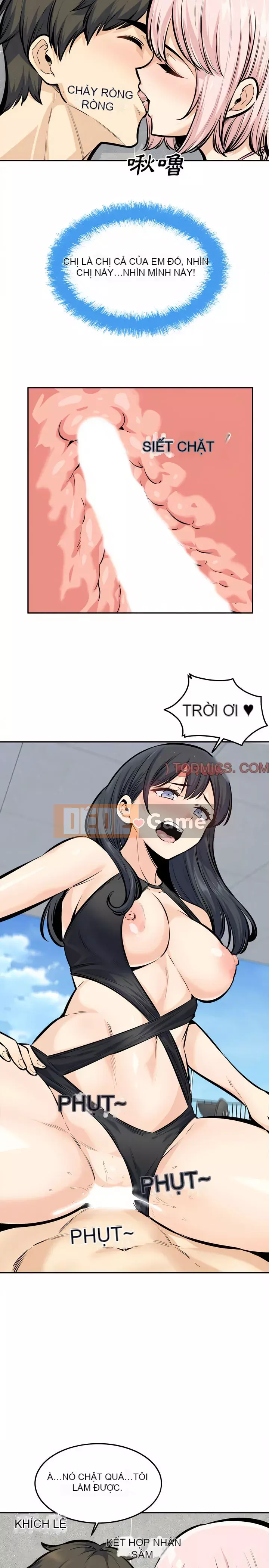 Bắt nạt bạn cùng phòng Đừng đi qua Chương 117-118