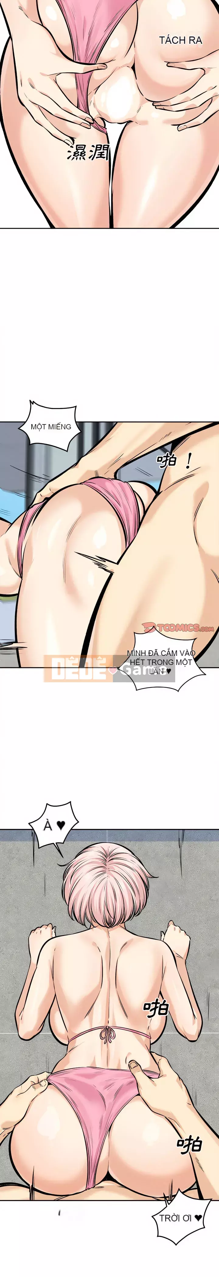 Bắt nạt bạn cùng phòng Đừng đi qua Chương 117-118