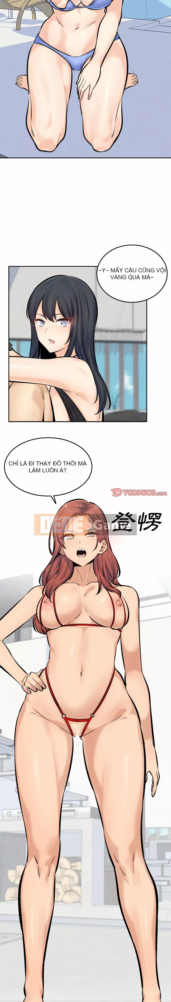 Bắt nạt bạn cùng phòng Đừng đi qua Chương 117-118