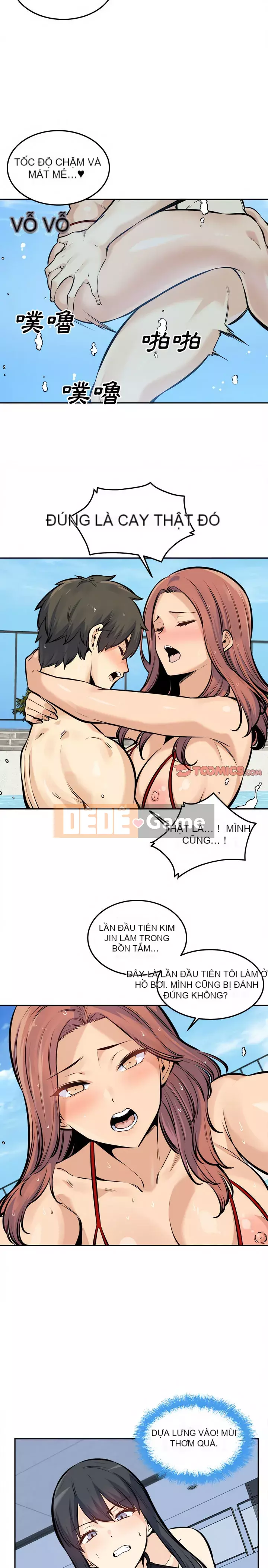 Bắt nạt bạn cùng phòng Đừng đi qua Chương 117-118