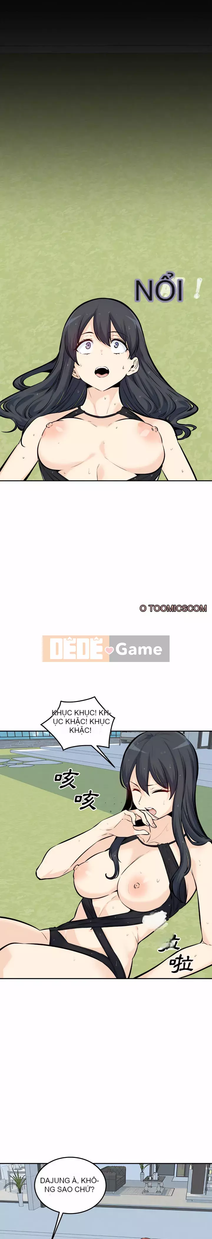 Bắt nạt bạn cùng phòng Đừng đi qua Chương 119-120