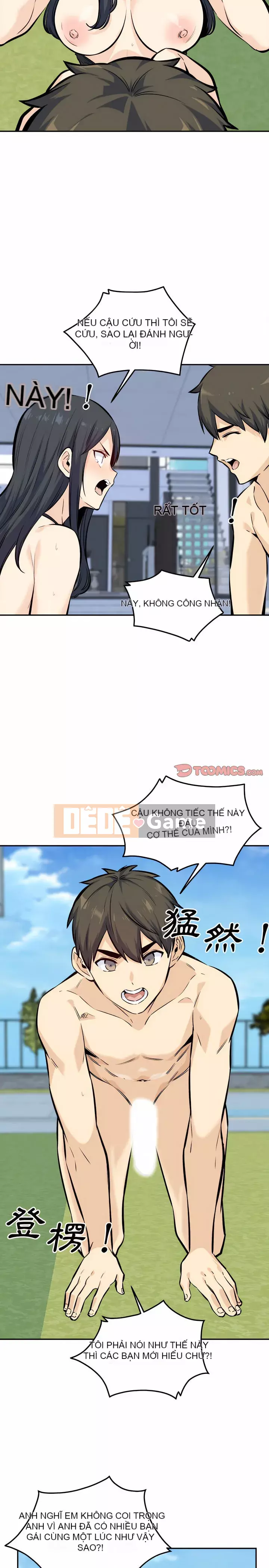 Bắt nạt bạn cùng phòng Đừng đi qua Chương 119-120