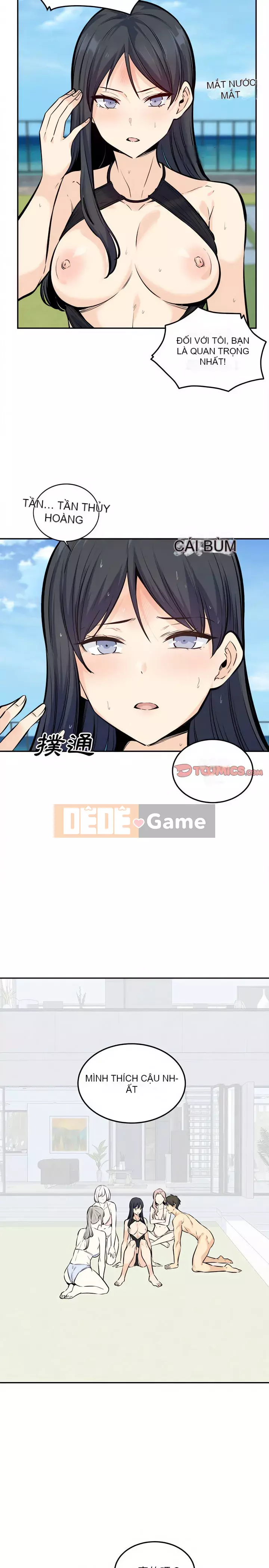 Bắt nạt bạn cùng phòng Đừng đi qua Chương 119-120