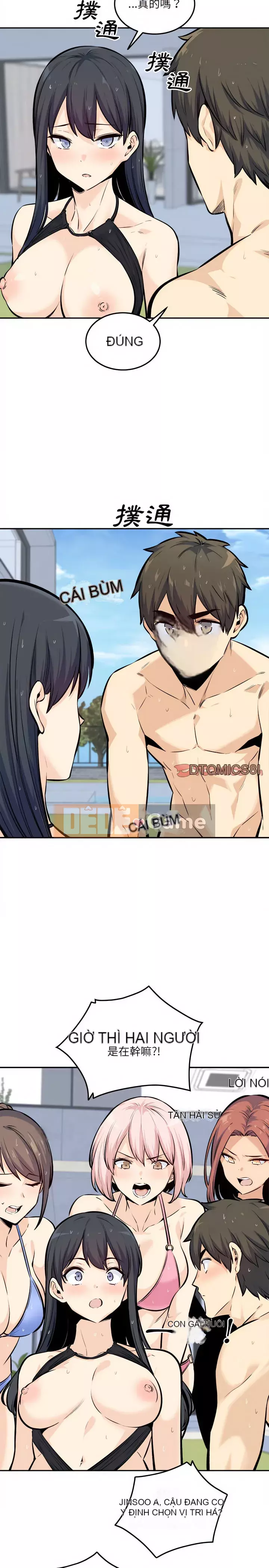 Bắt nạt bạn cùng phòng Đừng đi qua Chương 119-120