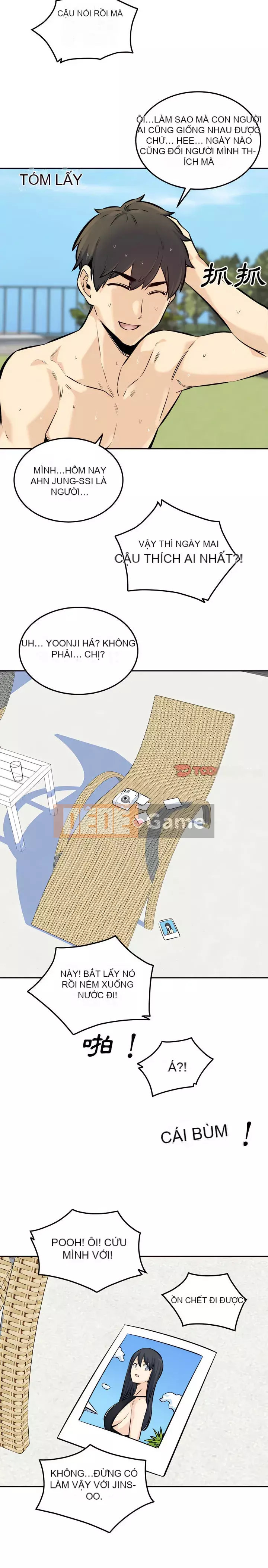 Bắt nạt bạn cùng phòng Đừng đi qua Chương 119-120