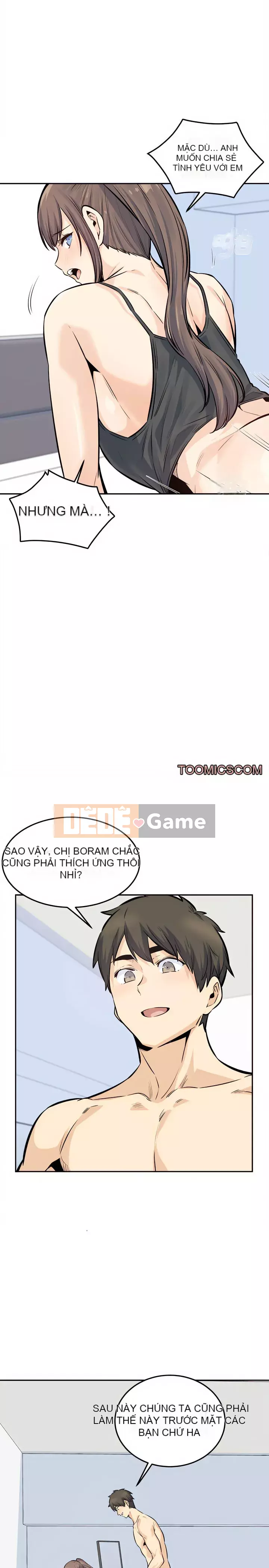 Bắt nạt bạn cùng phòng Đừng đi qua Chương 119-120