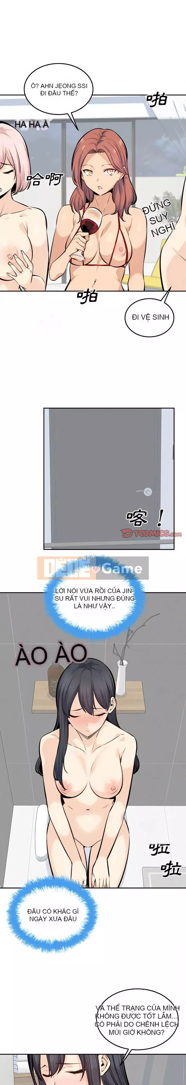 Bắt nạt bạn cùng phòng Đừng đi qua Chương 119-120