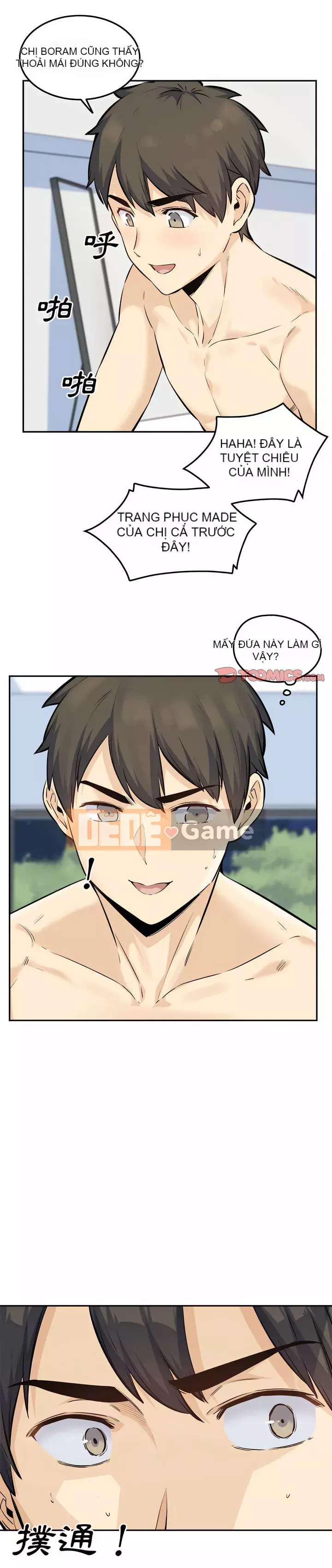Bắt nạt bạn cùng phòng Đừng đi qua Chương 119-120
