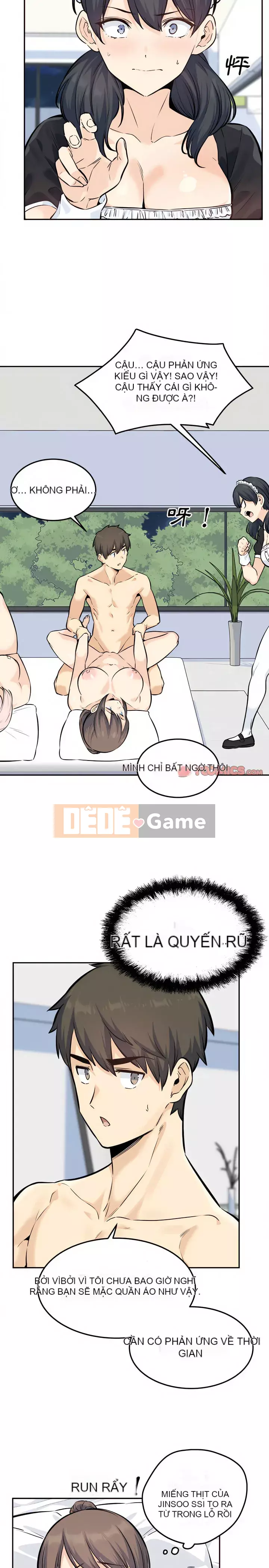 Bắt nạt bạn cùng phòng Đừng đi qua Chương 119-120