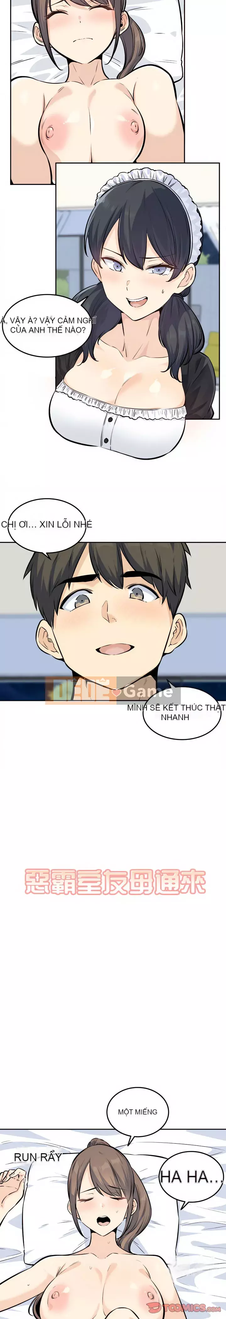 Bắt nạt bạn cùng phòng Đừng đi qua Chương 119-120