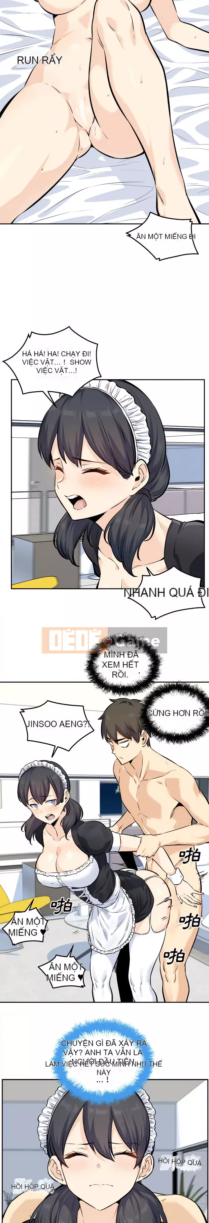 Bắt nạt bạn cùng phòng Đừng đi qua Chương 119-120
