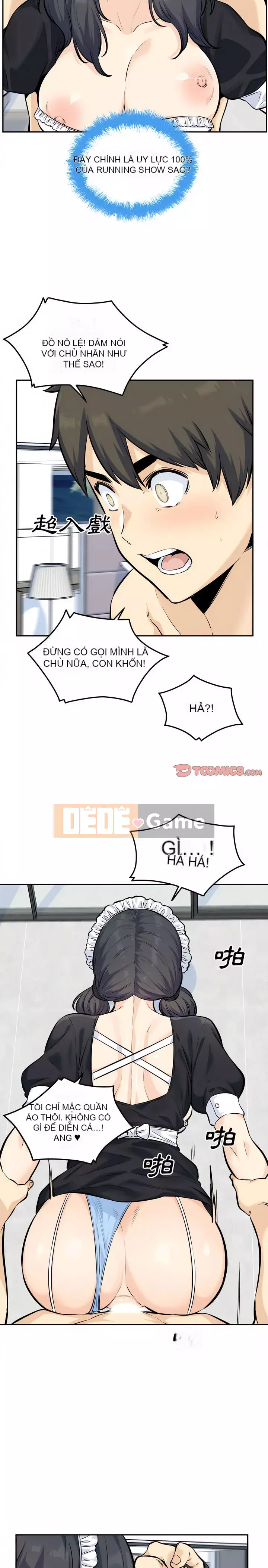 Bắt nạt bạn cùng phòng Đừng đi qua Chương 119-120