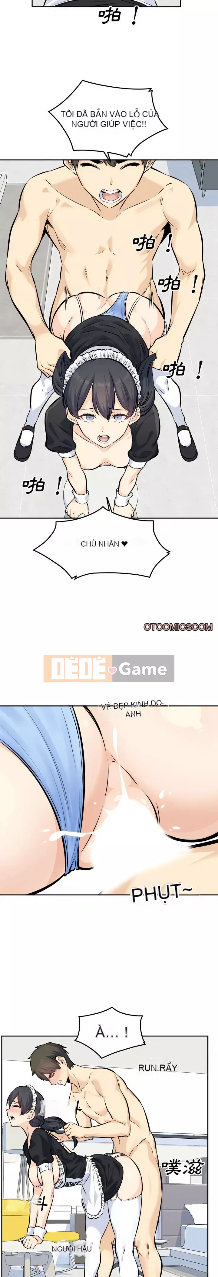 Bắt nạt bạn cùng phòng Đừng đi qua Chương 119-120