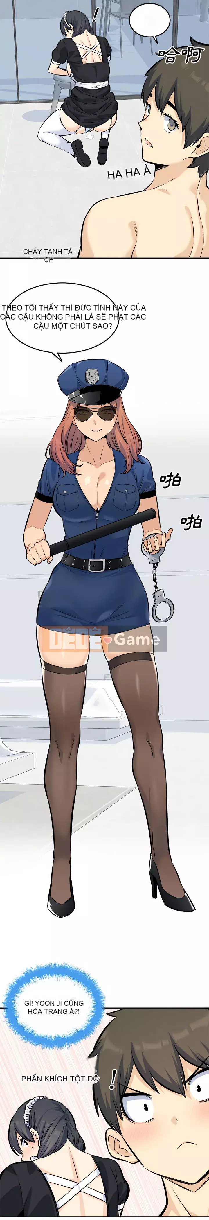 Bắt nạt bạn cùng phòng Đừng đi qua Chương 119-120