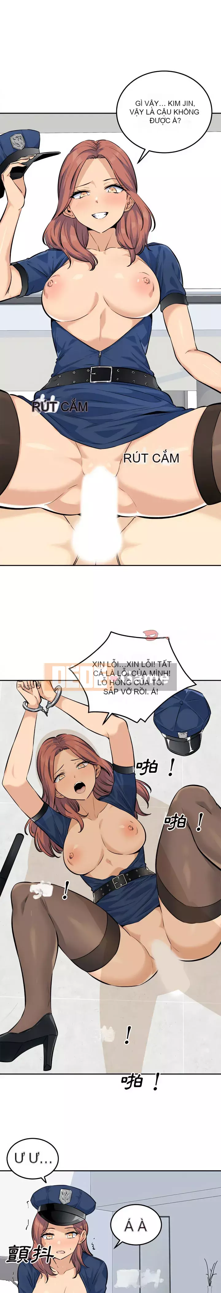 Bắt nạt bạn cùng phòng Đừng đi qua Chương 119-120