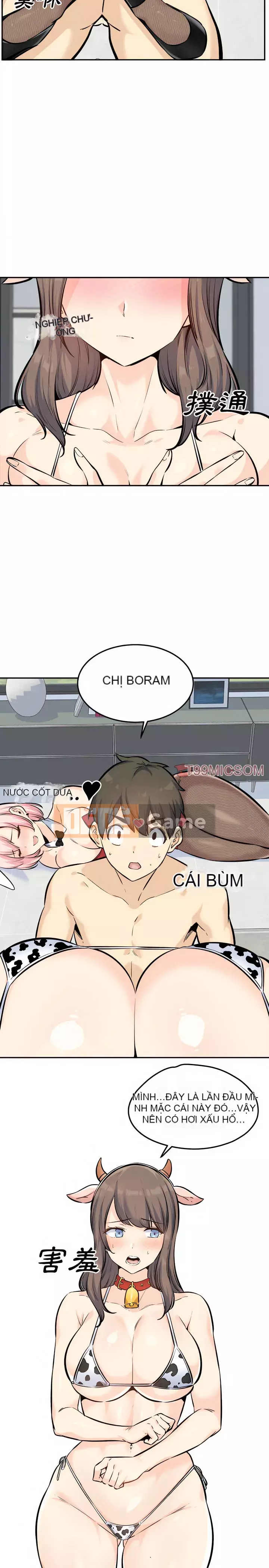 Bắt nạt bạn cùng phòng Đừng đi qua Chương 119-120