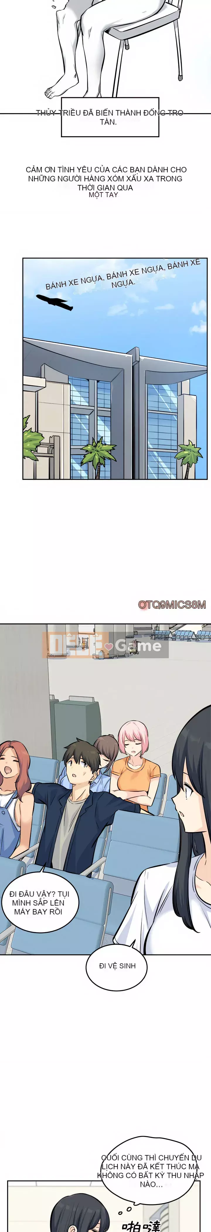 Bắt nạt bạn cùng phòng Đừng đi qua Chương 119-120