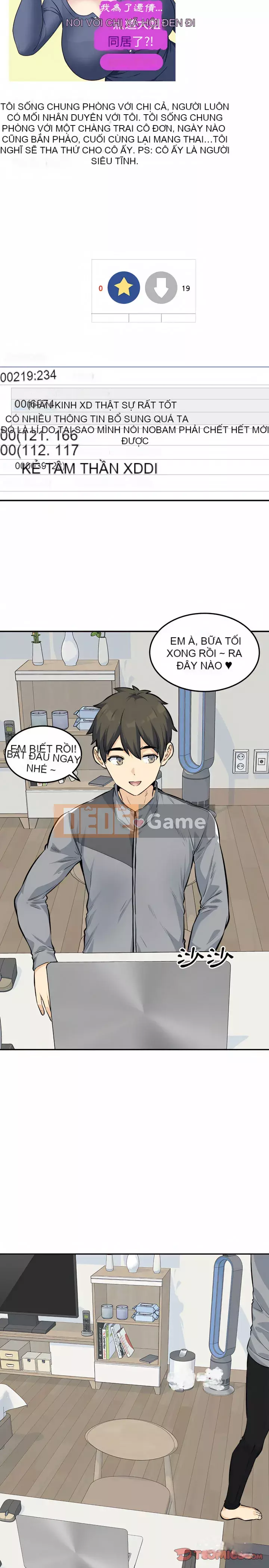 Bắt nạt bạn cùng phòng Đừng đi qua Chương 119-120