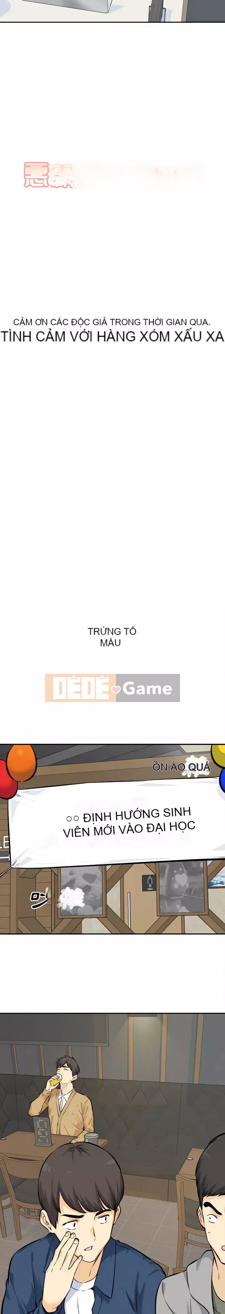 Bắt nạt bạn cùng phòng Đừng đi qua Chương 119-120