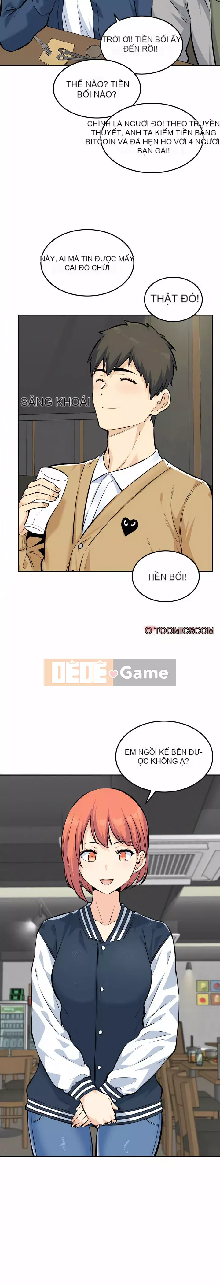 Bắt nạt bạn cùng phòng Đừng đi qua Chương 119-120