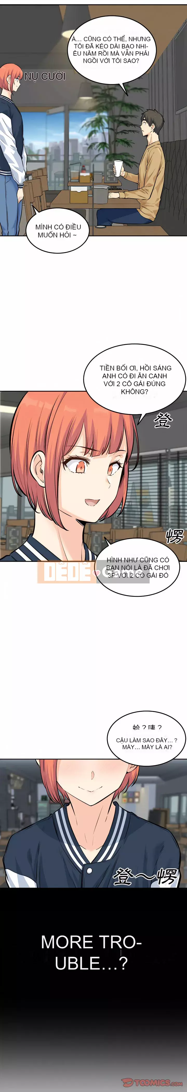 Bắt nạt bạn cùng phòng Đừng đi qua Chương 119-120