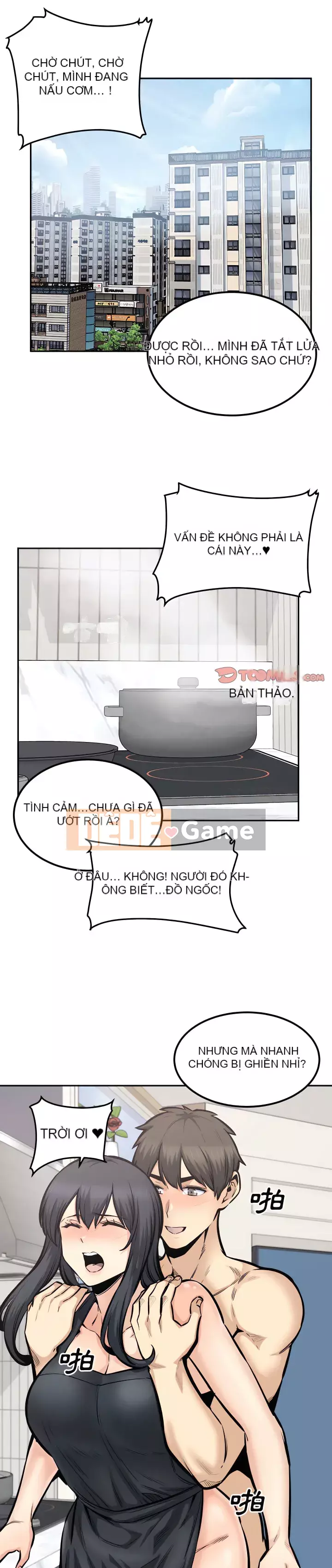 Bắt nạt bạn cùng phòng Đừng đi qua Chương 111-112