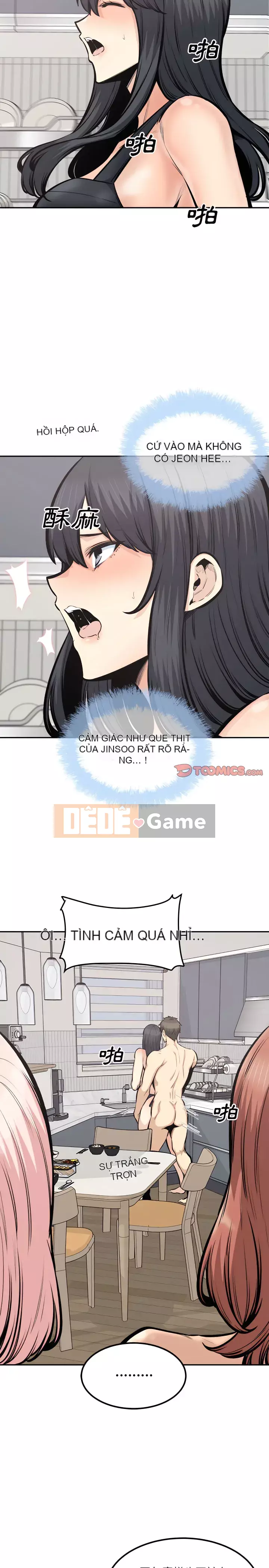 Bắt nạt bạn cùng phòng Đừng đi qua Chương 111-112