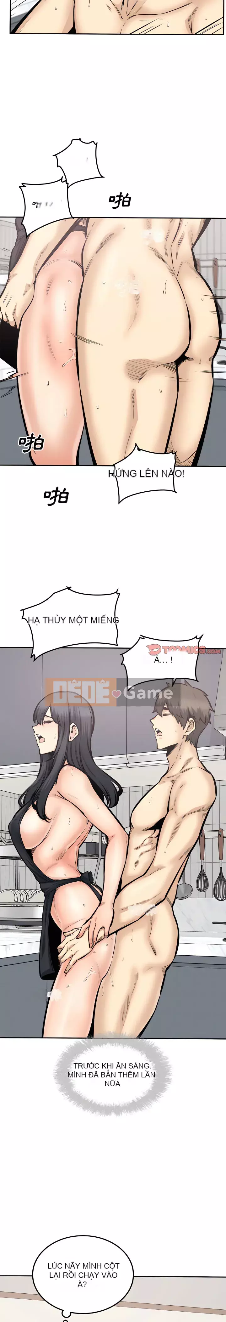 Bắt nạt bạn cùng phòng Đừng đi qua Chương 111-112