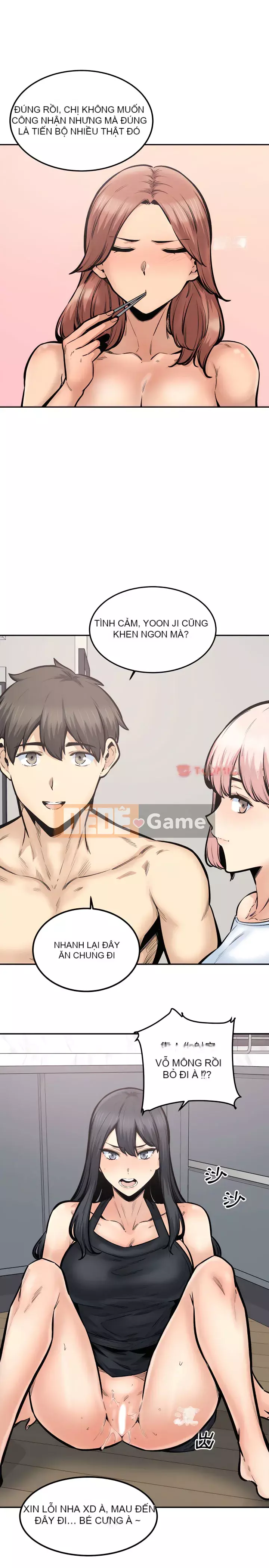 Bắt nạt bạn cùng phòng Đừng đi qua Chương 111-112