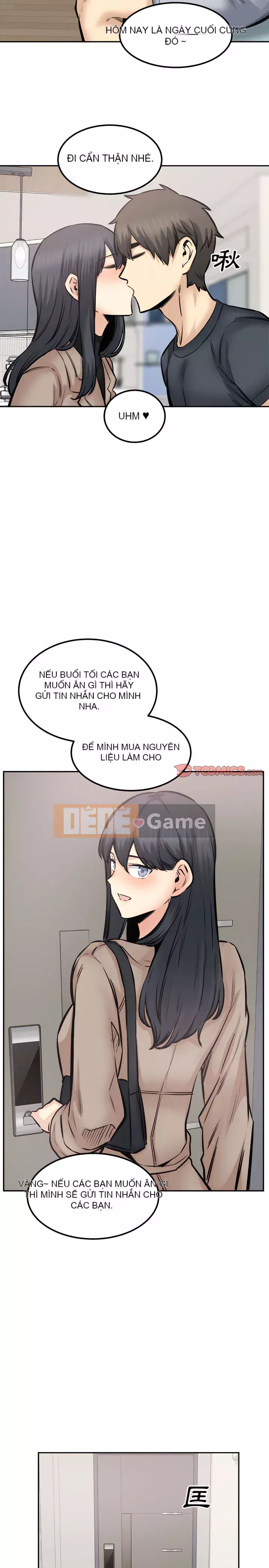 Bắt nạt bạn cùng phòng Đừng đi qua Chương 111-112