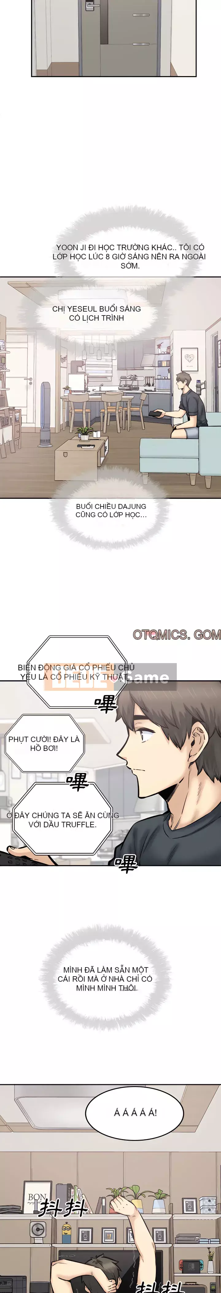 Bắt nạt bạn cùng phòng Đừng đi qua Chương 111-112