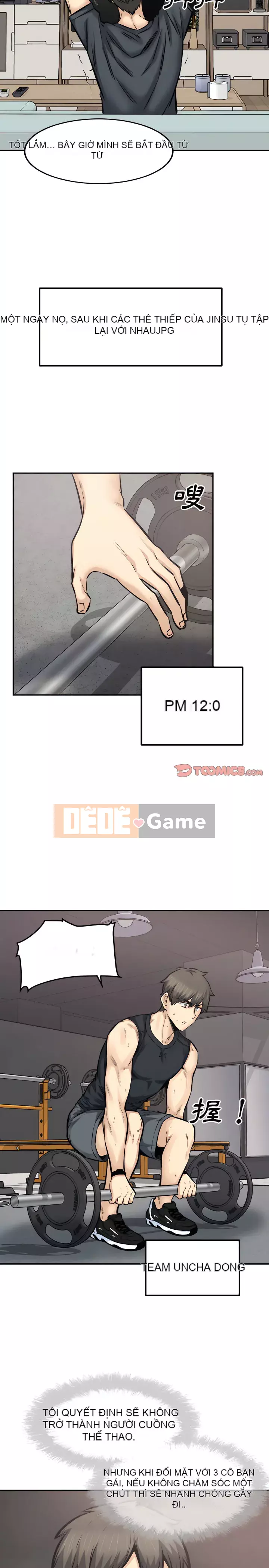 Bắt nạt bạn cùng phòng Đừng đi qua Chương 111-112