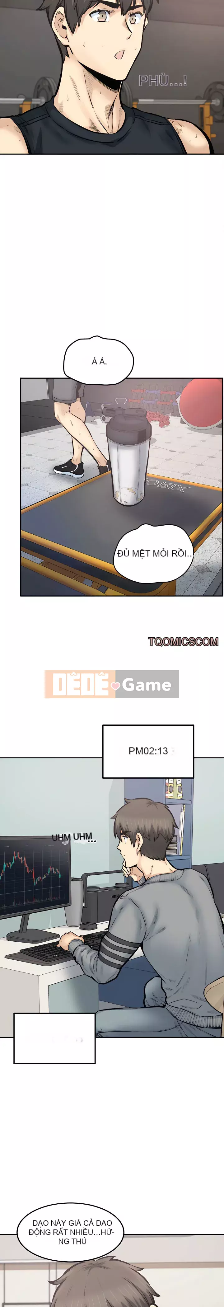 Bắt nạt bạn cùng phòng Đừng đi qua Chương 111-112
