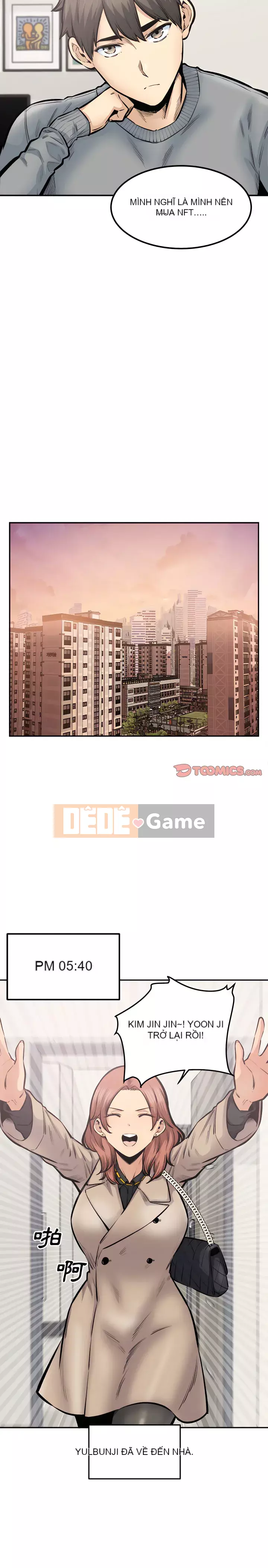 Bắt nạt bạn cùng phòng Đừng đi qua Chương 111-112