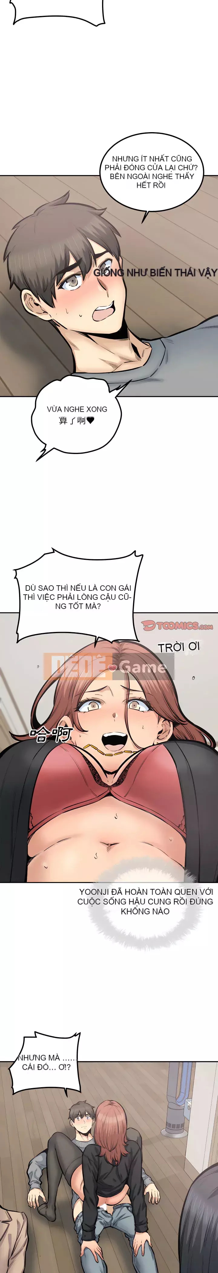 Bắt nạt bạn cùng phòng Đừng đi qua Chương 111-112