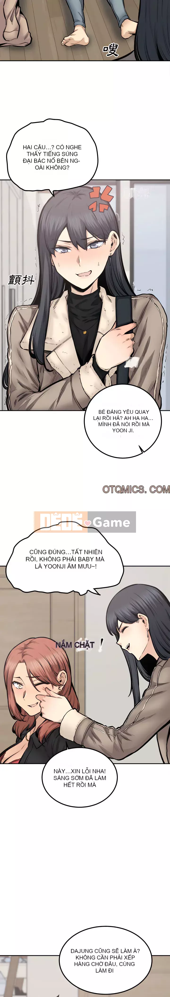 Bắt nạt bạn cùng phòng Đừng đi qua Chương 111-112