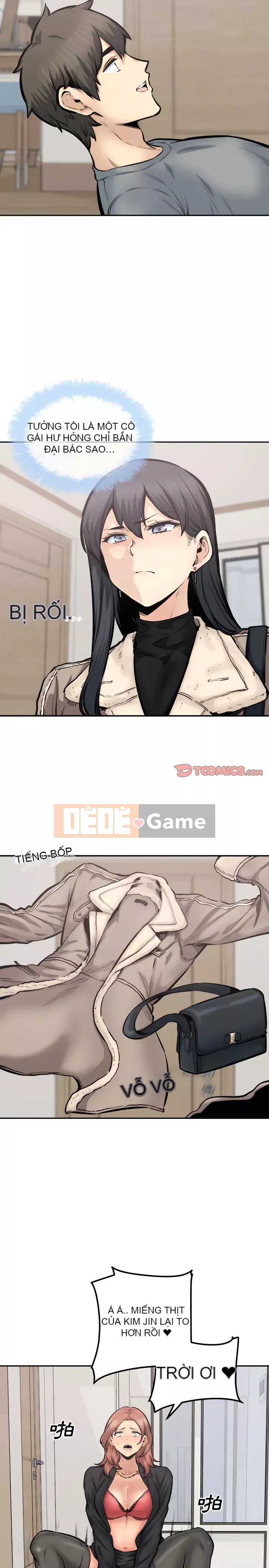 Bắt nạt bạn cùng phòng Đừng đi qua Chương 111-112