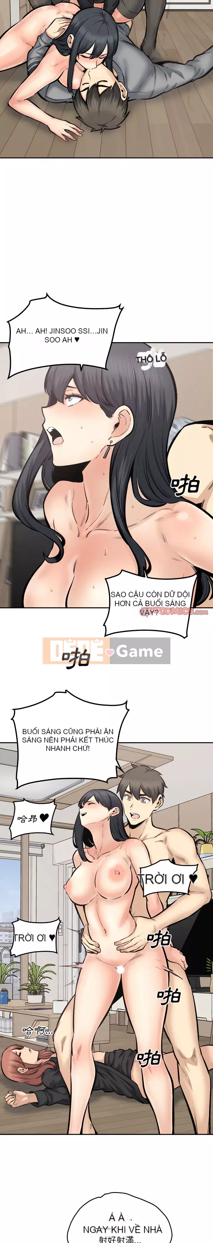 Bắt nạt bạn cùng phòng Đừng đi qua Chương 111-112