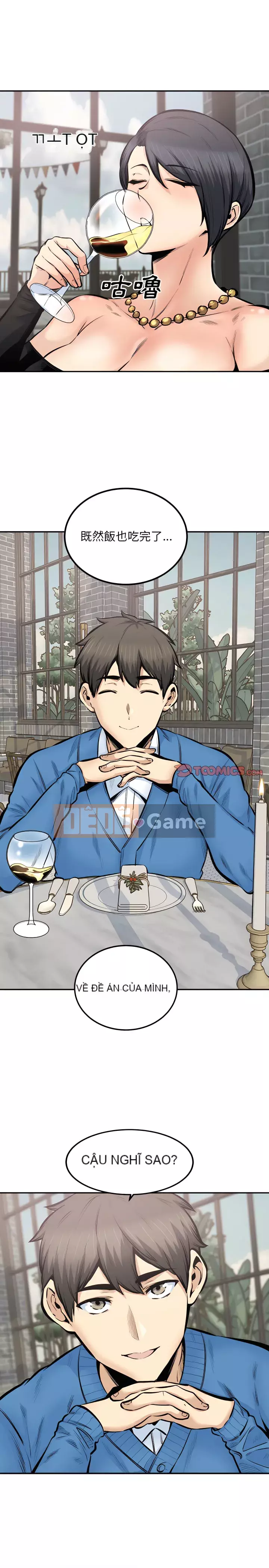 Bắt nạt bạn cùng phòng Đừng đi qua Chương 111-112