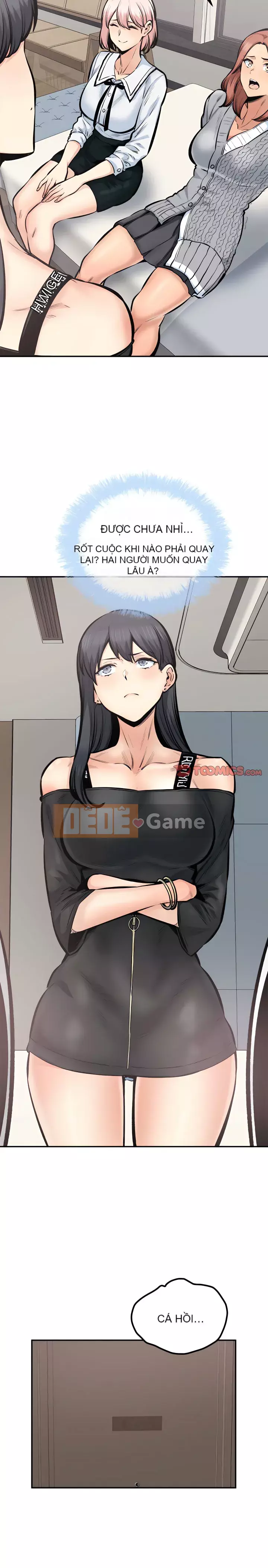 Bắt nạt bạn cùng phòng Đừng đi qua Chương 111-112