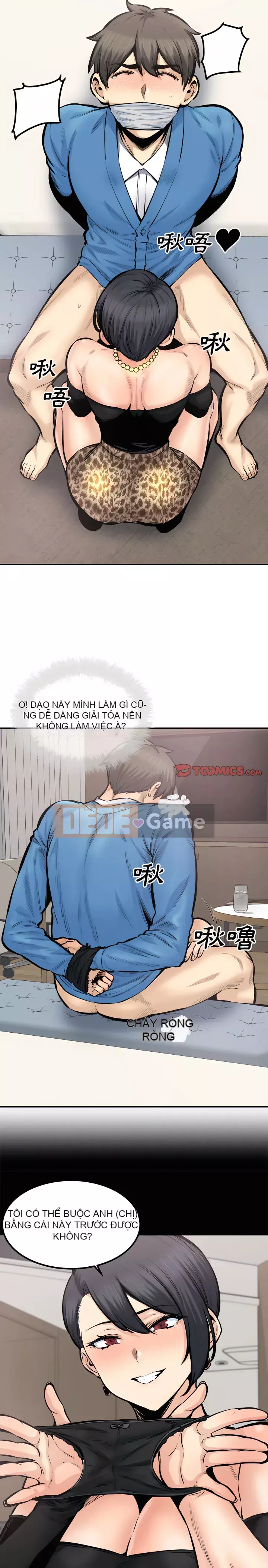 Bắt nạt bạn cùng phòng Đừng đi qua Chương 111-112